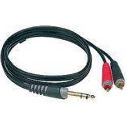 Klotz Ma ST > 2xRCA Ma 1m